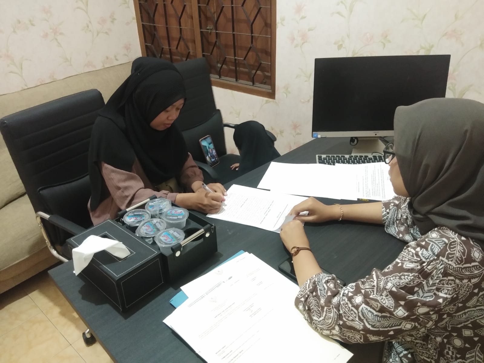 Serah terima kunci keluarga 1