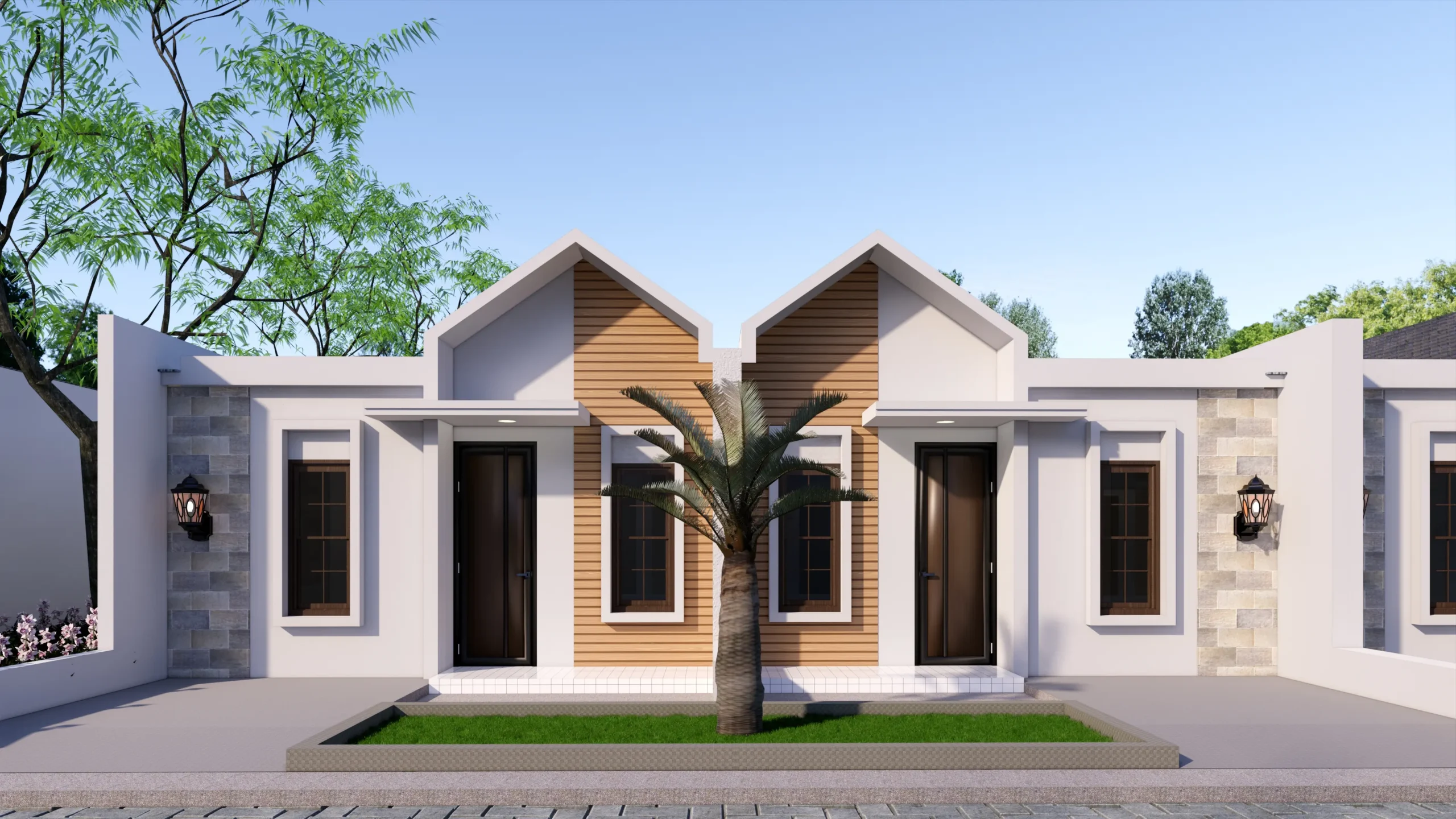 Rumah Type 36 Panca Garden Kertosari Madiun